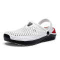 Men's Sandals Women Summer Beach Couple Slippers Slip-on Clogs Shoes Flat Slides Hollow Out Casual Shoes Sandy Ventilated Basic. 