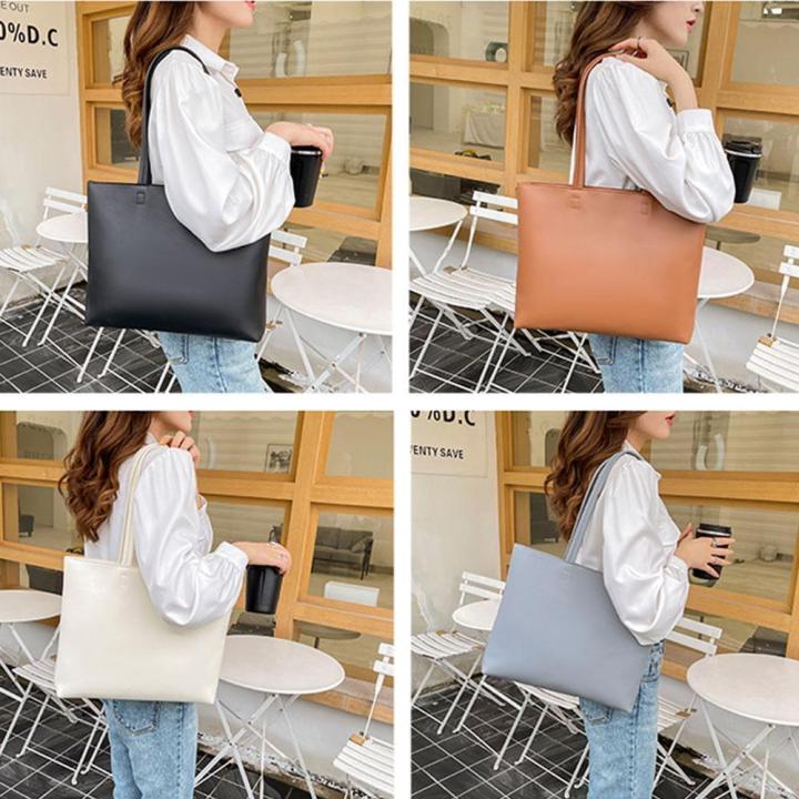 commuter%20Women%20PU%20tote%20bags%20handbag%20ladies%20messenger%20shoulder%20travel%20large%20capacity%20%20commuter%20portable%20casual%20all-in-one%20women's%20bag%20PU%20large%20capacity%20tote%20bags%20handbag%20for%20fashionable%20women's%20bag%20-%20Image%205
