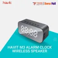 Havit M3 Alarm Clock Wireless Speaker.