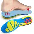 Silicone Non-Slip Gel Soft Sport Shoe Insoles Massaging Insole Orthopedic Foot Care For Feet Shoes Sole Shock Absorption Pads..