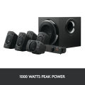 Logitech Z906, 5.1 Surround Sound Speaker System. 