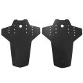 6Pcs Mountain Bike Fender, Front and Rear MTB Mud Guard, Adjustable Fenders Fits 26 Inch, 27.5 Inch, 29 Inch Size Bike.