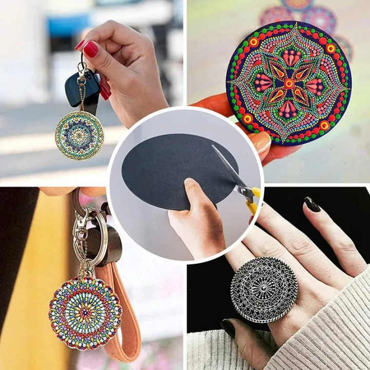 8%20Pcs%2015cm%20Black%20Mandala%20Kraft%20Paper%20Round%20Cardboard%20for%20Painting%20DIY%20Cardboards%20for%20Artist%20Painter%20-%20Image%206