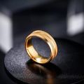 Gold ring jewelry gold ring for men 24k silver plated tungsten carbide rings for men. 