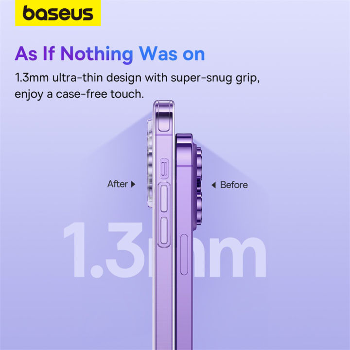 Baseus%20for%20iPhone%2015%2014%20Pro%20Max%20Clear%20Case%20for%20iPhone%2015%2014%2013%20Pro%20Thin%20Soft%20TPU%20Silicone%20Cover%20for%20iPhone%2013%2012%2011%20Pro%20Max%20Case%20-%20Image%202