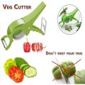 PALAK 2 in 1, Multipurpose Cutter With Peeler For Vegetable And Fruits Vegetable & Fruit Chopper (1 Cutter & Pealer).