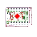 WeAct STM32G431CBU6 STM32G431 STM32G4 STM32 Core Board Demo Board. 