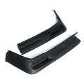 Pair Front Bumper Chin Spoiler Lip Car Valance Splitter For VW Golf For Jetta MK2 85-92 Auto Replacement Exterior Parts. 