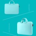 【The road to happiness Store】Laptop Bags 11.6 12.5 13.3 14.1 15.4 15.6 Notebook Bag Protective Case For MacBook Air Pro 13.3 inch Lenovo Dell HP. 