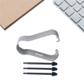 1Set Replacement Pen Tips Nibs Replacement Parts Accessories for Galaxy Z Fold 4 3 5G F926 Stylus Pen Head Nib Tab with Removal Tweezers Tool.