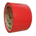 5 pieces Red Color Gum Tape 45 yards per roll 57mm strong plastic adhesive tape. 