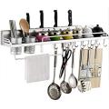 Stainless  steel kitchen wall Rack. 