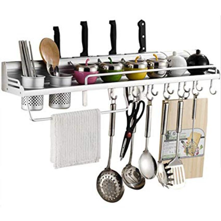 Stainless  steel kitchen wall Rack
