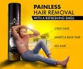 UrbanGabru Hair Removal Cream Spray - 200ml. 