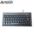 Improve Typing Comfort With A4.Tech Mini Usb Wired Computer Keyboard Comfortable Office Universal Keyboard.