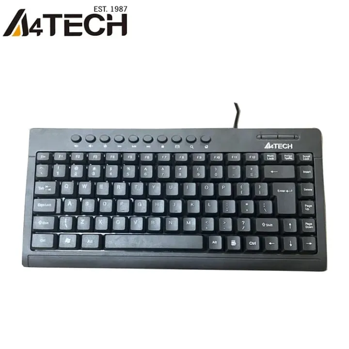 Improve%20Typing%20Comfort%20With%20A4.Tech%20Mini%20Usb%20Wired%20Computer%20Keyboard%20Comfortable%20Office%20Universal%20Keyboard%20-%20Image%204