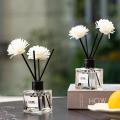 50ml Flameless Home Fragrance Room Perfume Liquid Jasmine Diffuser Essential Plastic Reed Flower Bottle With Aromatherapy O E4L2. 
