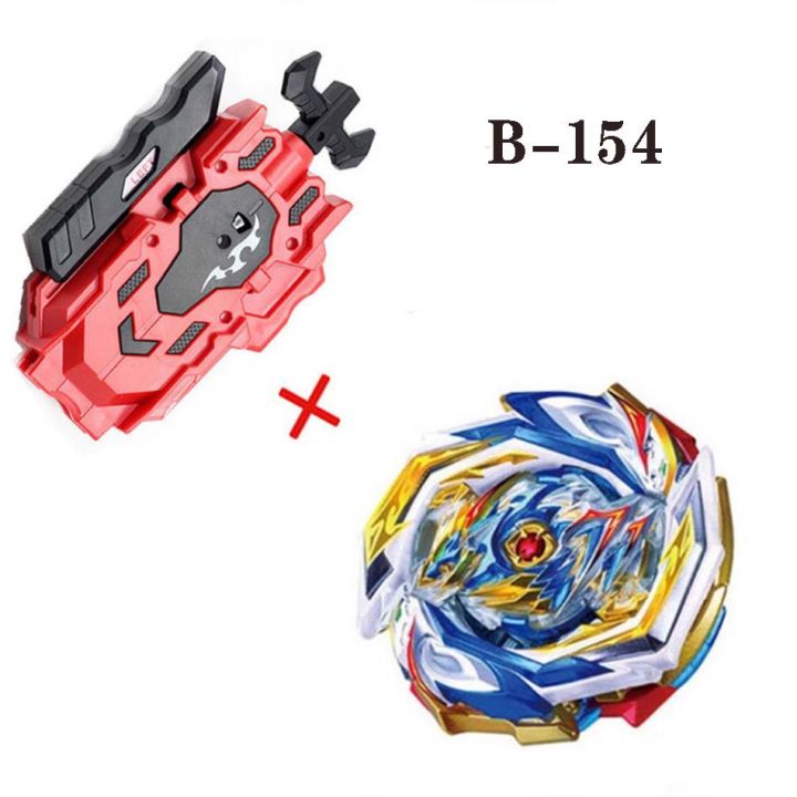 All Models And Top Launchers Beyblade Burst GT Toys B-154 B