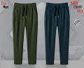 AH FASHION Solid Colour China Micro Stitch Fabric Trouser For Men. 