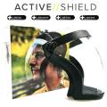 Active shield face mask Glass mask full face shields mask. 