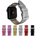 [autismaut] Suitable for Apple Watch Watchband Glitter Lady Couple Apple Watch Strap 1-8iwatch Strap. 