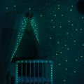 Luminous Wall Stickers for Kids Rooms Dots Stars Ceiling Wall Decals Glowing Stickers Wall Decals Glow In The Dark Home Decor Children Gifts. 