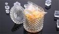 "Crystal Candy Box with Lid, Small Size Clear Soda Lime Glass, Ideal for Candy, Spice, and Food Storage, Features Beautiful Weave Design, Transparent for Easy Viewing, Includes Glass Lid, 1 Piece Mini Size". 