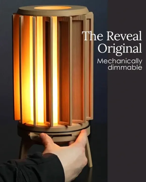 Lumea%20-%20Interactive%203D%20Printed%20Table%20Lamp%20(The%20Reveal%20Original)%20-%20Mechanically%20Dimmable%20Kinetic%20Desk%20Light%20with%20Metal%20Hardware%20(12.25-Inch)%20-%20Image%202