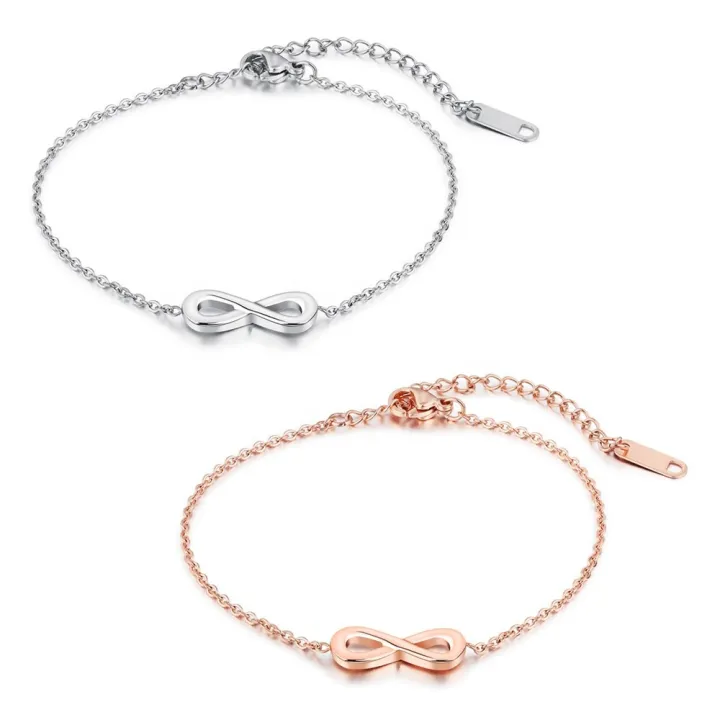Charms%20Bow-Knot%20Shape%20Korean%20Silver%20Minimal%20Stainless%20Steel%20Womens%20Bracelet%20-%20Image%205