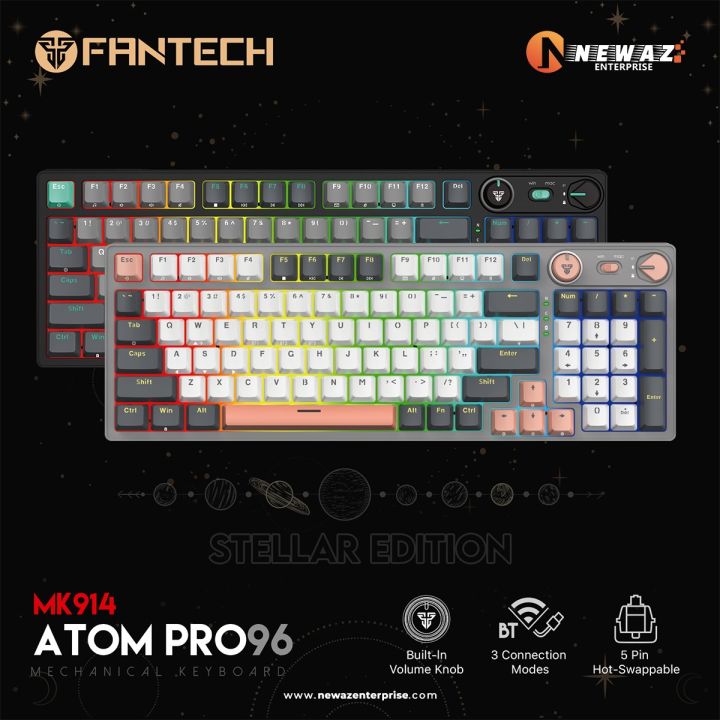 FANTECH%20MK914%20ATOM%20PRO96%20STELLAR%20EDITION%20RGB%20Mechanical%20Gaming%20Keyboard%20Mercury%20Black%20&%20Saturn%20Grey%20Layout%20Red%20Switch%20&%20Blue%20Switch%20-%20Image%202