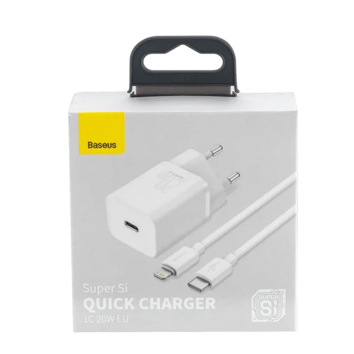 Baseus%20Super%20Si%20Quick%20Charger%20TYPE-C%2020W%20US%20Sets%20(suit%20for%20iPHONE%20)%20White%20-%20Image%203