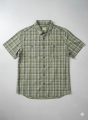 Oversize casual half shirt for men.