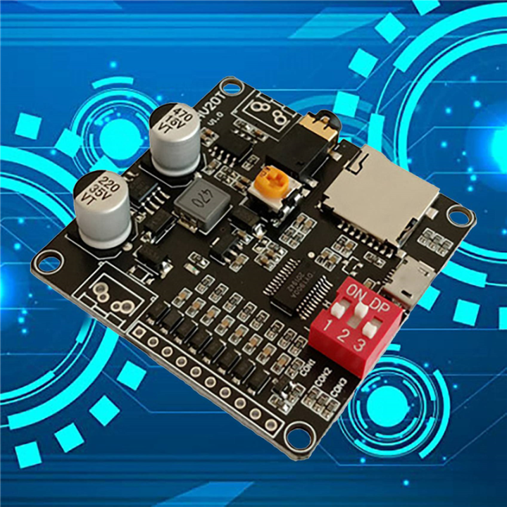 ICQURBT%202X%20DY-HV20T%20Voice%20Playback%20Module%2012V/24V%20Power%20Supply%2010W/20W%20Amplifier%20Support%20Micro-SD%20Card%20MP3%20Music%20Player%20-%20Image%206