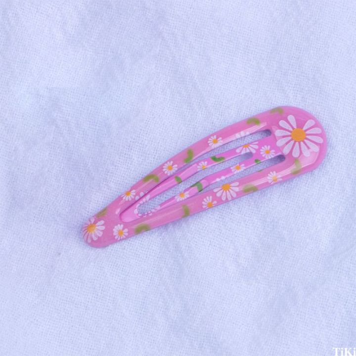 %E3%80%90WindFall%E3%80%91Korean%20Version%20Simple%20Cute%20Print%20BB%20Clip%20Daisy%20Dripping%20Oil%20Hair%20Clip%20Colorful%20Cartoon%20Children%20Hair%20Clip-%20WF%20-%20Image%209