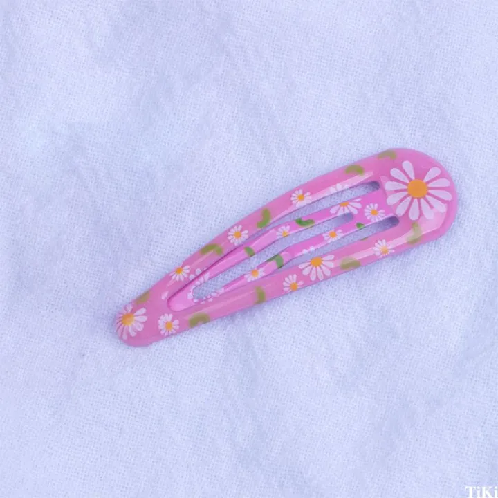 %E3%80%90WindFall%E3%80%91Korean%20Version%20Simple%20Cute%20Print%20BB%20Clip%20Daisy%20Dripping%20Oil%20Hair%20Clip%20Colorful%20Cartoon%20Children%20Hair%20Clip-%20WF%20-%20Image%209