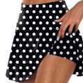 Women Sports Skort Skirt Summer Breathable Sweat Tennis Running Skort Skirt Casual Female Yoga Fitness Outdoor Jogger Shorts.