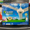 Click Crown Ceiling Fan 56 inch. 