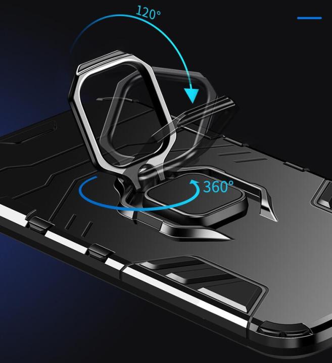 icasecover%20for%20Huawei%20Y9a%20Hard%20Case%20Hybrid%20Shockproof%20Car%20Magnetic%20Ring%20Buckle%20Stand%20Back%20Cover%20-%20Image%204
