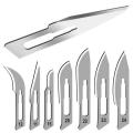 Surgeon Sterile Blades, Size-12 (Box of 100 pcs). 