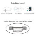 【Xiaofeng】New Univeral Mini V09 ELM327 OBD2 Code Reader can Tool Bluetooth Car canner Diagnotic-Tool OBDII / Window /iOMaxican Autel Car. 