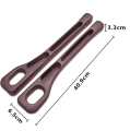 2Pcs Universal Car Seat Gap Plug Seam Filler Anti-Loss Seat Side Slot Strip Crevice Organizer Storage Box Anti-Leak Filling Strip Auto Interior Accessories. 