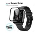 Mibro Color Screen Protector 3D Full Coverage Protective Film Scratch Proof Clear Soft Fibre Glass Smart Watch Screen Protector. 