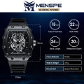 MENSPE Men Watch Sports Wrist Watch Waterproof Simple Sport Watch Outdoor Swimming Men's Watch Dial Calendar Luminous Pointer Wrist Watches Multi-function Sports Watch. 