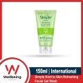 Simple Face Wash | Simple Kind to Skin Refreshing Facial Gel Wash | 150ml.