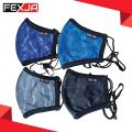 4pcs Fexja Unisex 2Layer ClothMask's Rope can be adjusted with Nek & ears. 