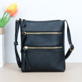 Casual Solid Crossbody Bags For Women Pu Leather Fashion Flap Shoulder Bag Designer Handbags And Purses.
