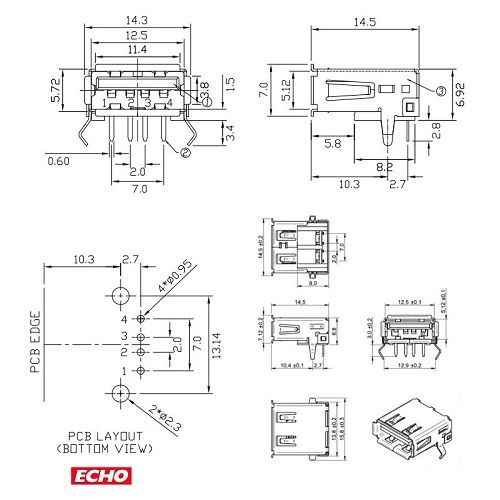 USB%20Female%20Port%20PCB%20Mount%20Type%20A%20USB2.0%20Connector%20Right%20Angle%20-%206pcs%20-%20Image%205