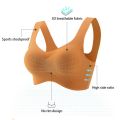 Ultra-Thin Bra Seamless Beauty Back Ice Silk Lingerie Ladies Big Show Small Summer Plus Size No Steel Ring Underwear.