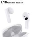 Original Air Pro L18 TWS Fone Bluetooth Earphones Wireless Headphones Earbuds Gaming Headset For Xiaomi Android Lenovo Earphones.
