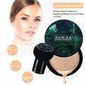 Sunisa 3 in 1 Air Cushion CC and BB cream Waterproof foundation Cream 20gm - Sunisa Foundation. 